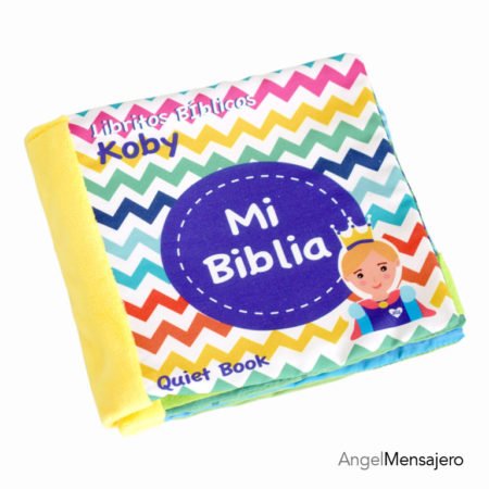 Biblia en tela para niños