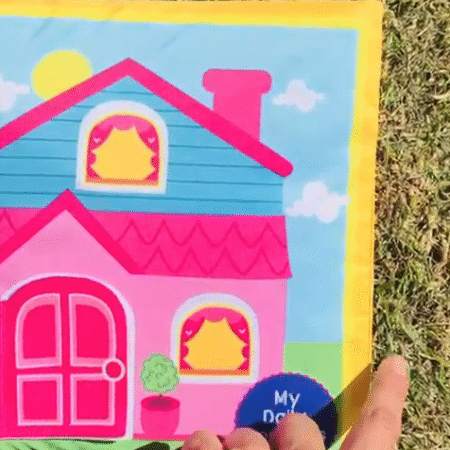 Doll house book